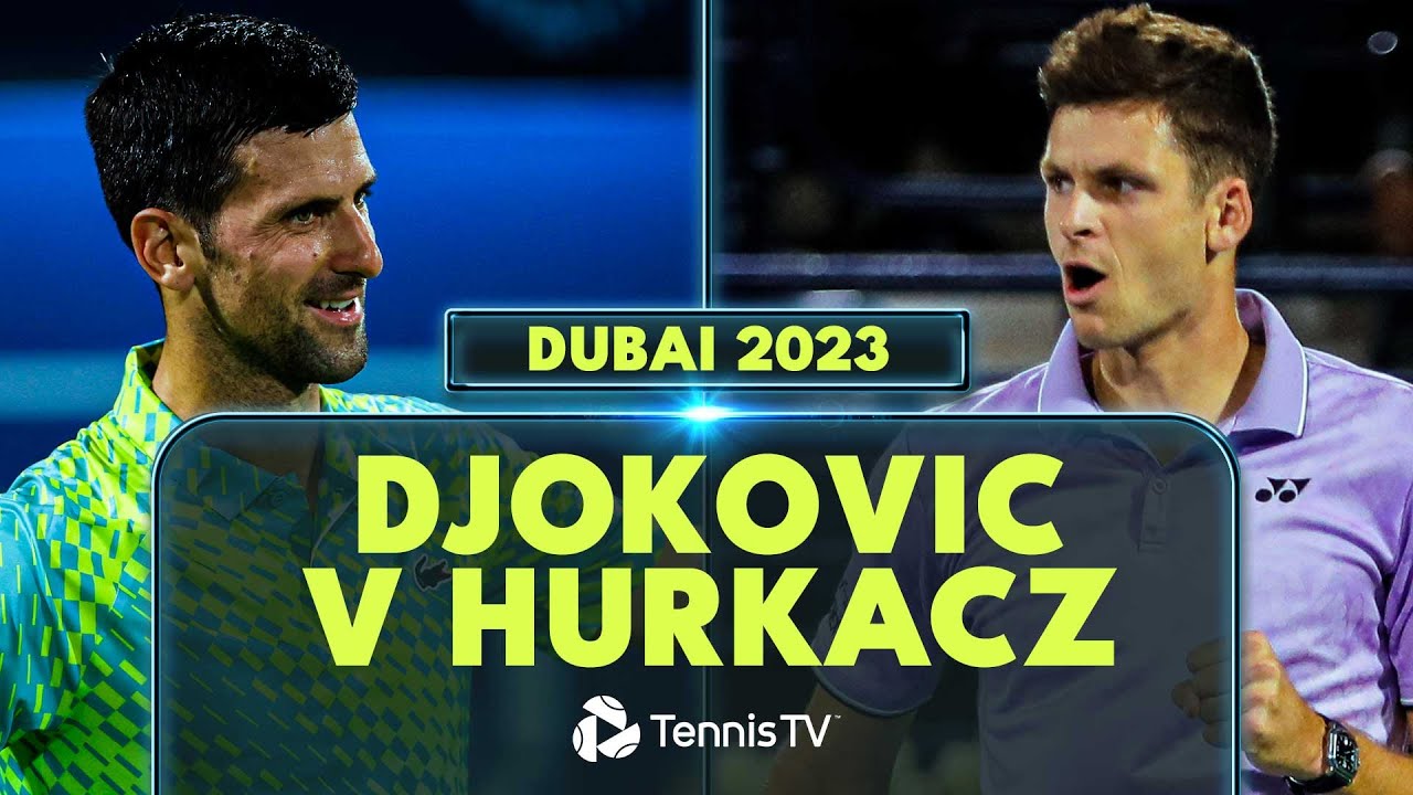 Tennis-Flawless Djokovic downs Hurkacz to reach Dubai semi-finals, The  Mighty 790 KFGO