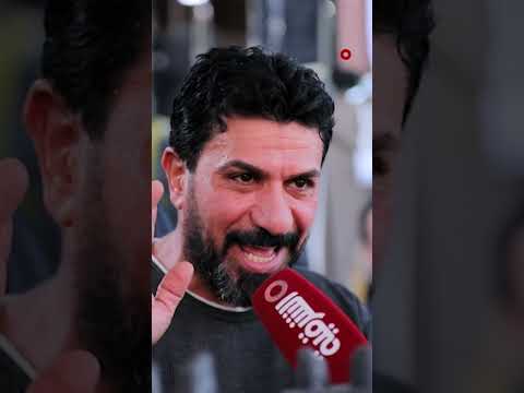 عصيرنا طبيعي وبلا أصباغ وبربع دينار فرحة بائع عصير في بغداد بزيارة الشرقية كلام الناس