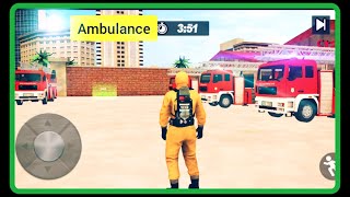 City Fire Truck Rescue Driver - 911 Emergency Firefighter Simulator - Android GamePlay screenshot 5
