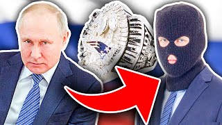 The CRAZY STORY HOW Vladimir Putin STOLE Robert Kraft’s Super Bowl Ring