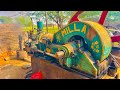 Starting Old Black Dasie Engine biggest Old Engine VIP Sound Amazing Working Biggest 35Hp Amazing!!