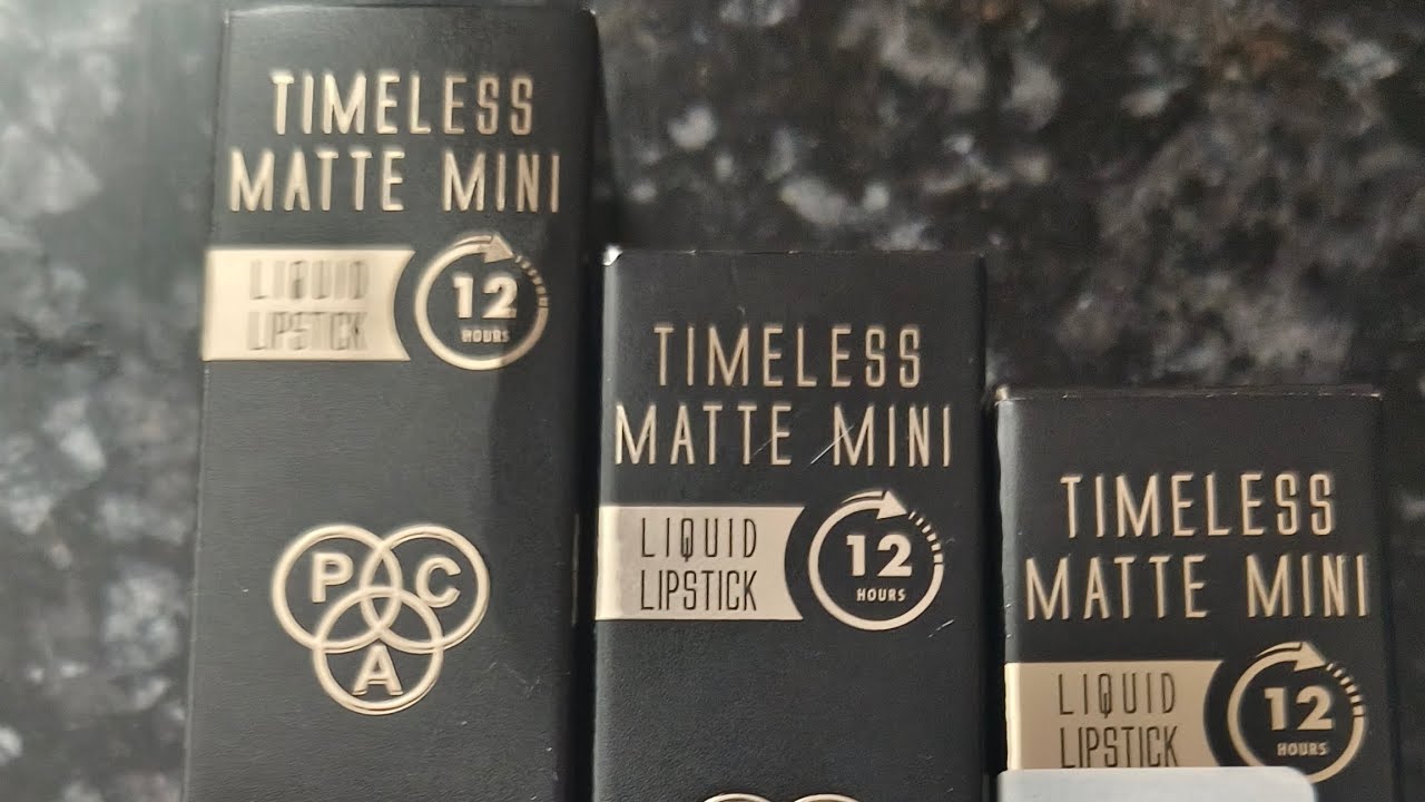 pac timeless mini lipstick #pac shade- adore #pac shade posh#pac shade ...