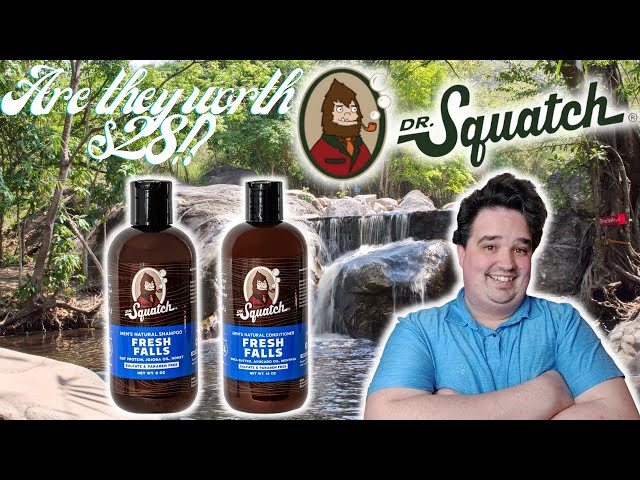 Dr. Squatch: NEW Fresh Falls Soap 🏞