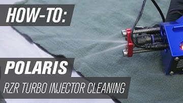 How To Clean Polaris RZR Turbo Fuel Injectors