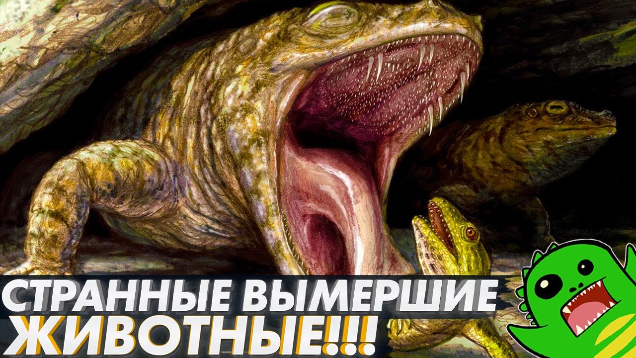 Зигозавр — Зигозавр. Пермский период