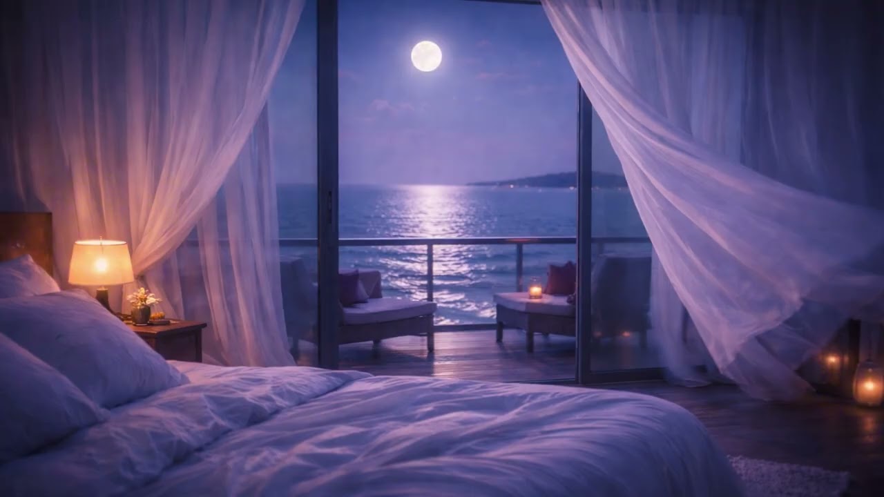 Sleepwave Sessions – Moonlit Ocean for Deep Night Sleep (2h Ambient Sleep Music