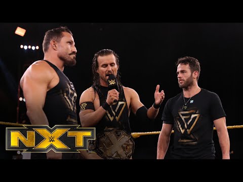 Adam Cole and The Undisputed ERA address Dexter Lumis: WWE NXT, June 10, 2020
