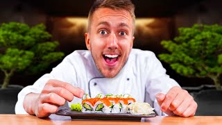 MINIMINTER LEARNS TO MAKE SUSHI!