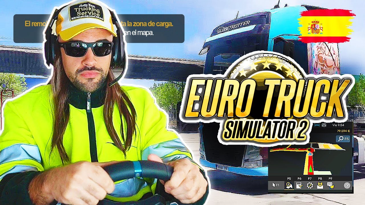 ILLOJUAN siendo un CAMIONERO DESASTROSO 🚚 | Euro Truck Simulator 2 | Mejores Momentos