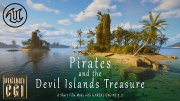 Unreal Engine 5 | Pirates & The Devil Islands Treasure