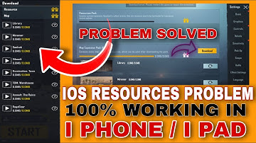 How to fix Map Not Downloading in PUBG MOBILE New Update 1.0.0 | Pubg New update map download Solve