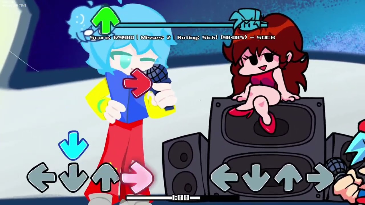 Funkin' ERROR CODE Demo out!