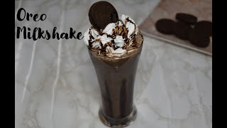 Oreo milkshake recipe | shake without ice cream how to make watch and
learn cafe style at yo...