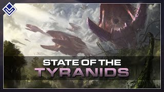 State of the Tyranid Hive Fleets | Warhammer 40,000