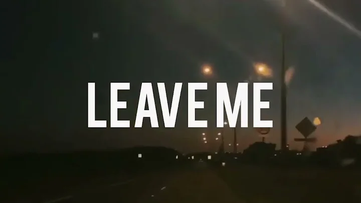 VICTOR - Leave Me (prod. by SadCG)