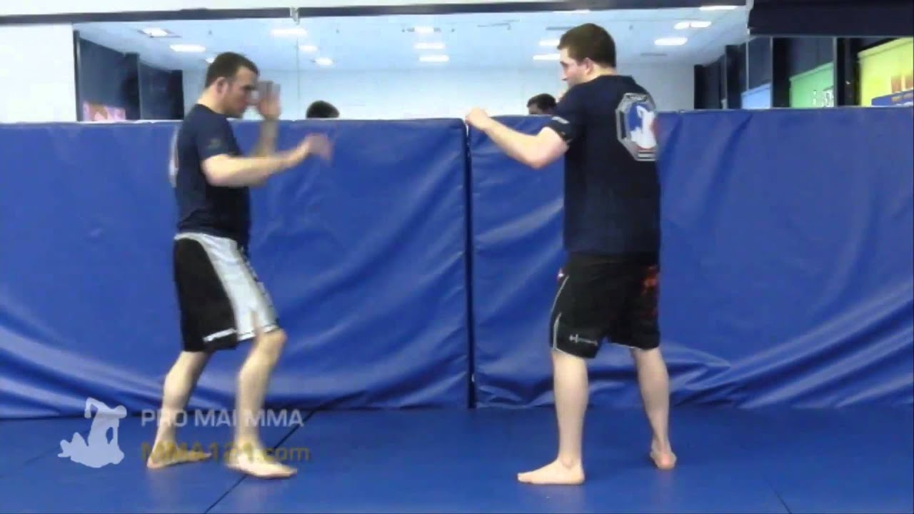 MMA Striking Flying Knee To Leg Kick Combo! YouTube