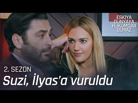 Suzi, İlyas'tan etkileniyor - EDHO Efsane Sahneler