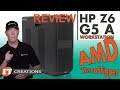 Amd threadripper pro hp z6 g5 a review  it creations