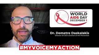 My Voice, My Action - World AIDS Day 2021