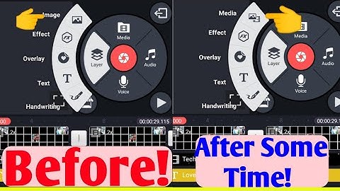 Kinemaster mein media ka option nahin hai kya Karen! kinemaster me media ka option Kaise laye 2020!