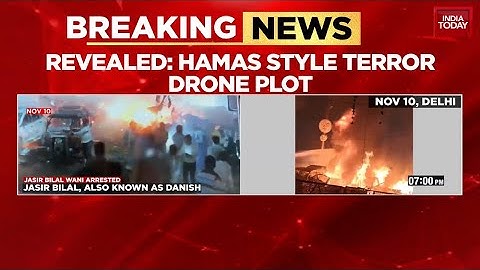 Delhi Terror Plot: Jaish Module Planned Hamas-Style Drone, Rocket Attacks On Capital, Says NIA