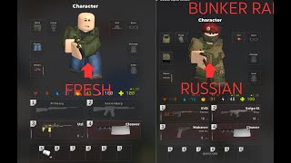 Roblox Aftermath: Doing a Bunker Raid for the millionth time... But it’s glitched???