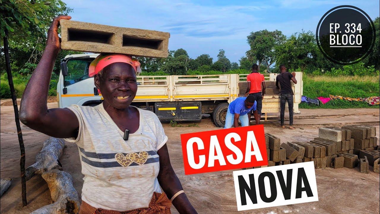 Finalmente Vamos Construir Uma Casa 🏠 Para Vovó Maria | O Vídeo Mais ESPERADO