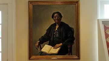 Origineel portret van Virginia Randolph uit 1934 komt terug naar Henrico, geleend van Hampton Uni...