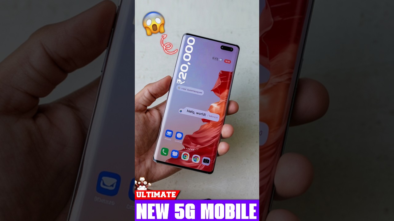 Top 5 newly launched 5g mobile under 20000 in 2025 | 5 best smartphone under 20000