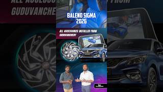 🔥Baleno Sigma 2026 Fully Loaded Upgrade | Plug &amp; Play 360 Camera + Android + Cruise Control #baleno