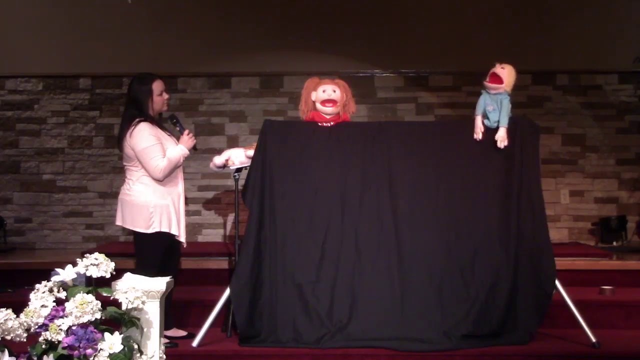 Puppet Skit for Easter YouTube