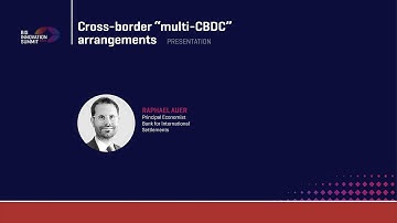 Cross border "multi-CBDC" arrangements