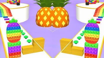 Fidget Rush 🥰Gameplay Walkthrough Android, iOS New Update All Levels 🌈🥰