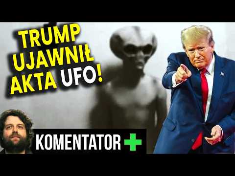 Stało Się! Trump Ujawnił Akta UFO! Teraz Wszystko Potoczy Się Szybko! - Analiza Ator