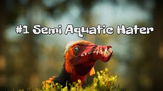 Path of Titans - Rambling about Semi Aquatics while testing a new microphone