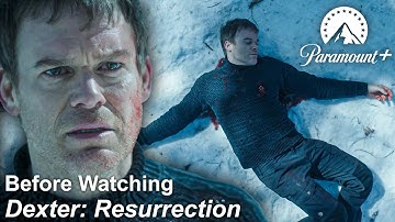 Quick RECAP Before Watching Dexter: Resurrection