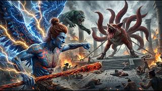 【FULL MOVIE】被所有人轻视的小鎮廢物竟是雷神血脈，危難之際一錘誅殺魅主狐妖，一戰封神｜玄幻｜动作｜ENGSUB