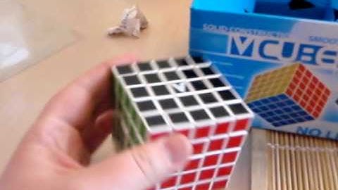 Unboxing V-cube 5