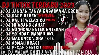 DJ TIKTOK TERBARU 2023 - DJ JANGAN TANYA BAGAIMANA ESOK VIRAL TIKTOK TERBARU 2023.