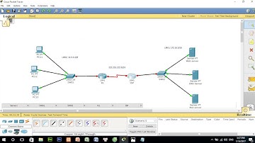 Thiết kế xây dựng mạng LAN trên cisco packet tracer