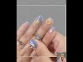 3D Kawaii Press On Nails: Rotating Charm, Candy Flowers, Short Square