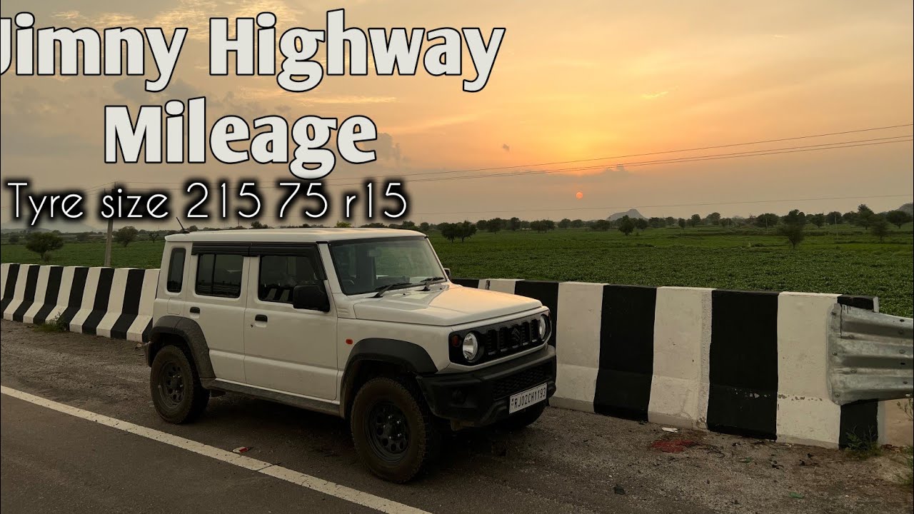 jimny-5-door-mileage-on-highway-tyre-size-215-75-r15-speed-100klph