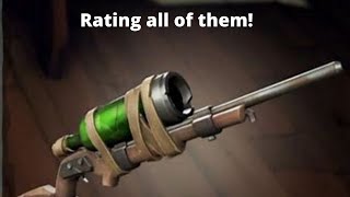Rating all the Eye of Reach skins in Sea of Thieves!