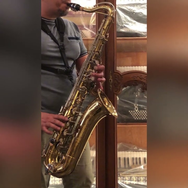 Tenor Saxophone Buescher Aristocrat - for sale  #musicalinstruments  #costainstruments
