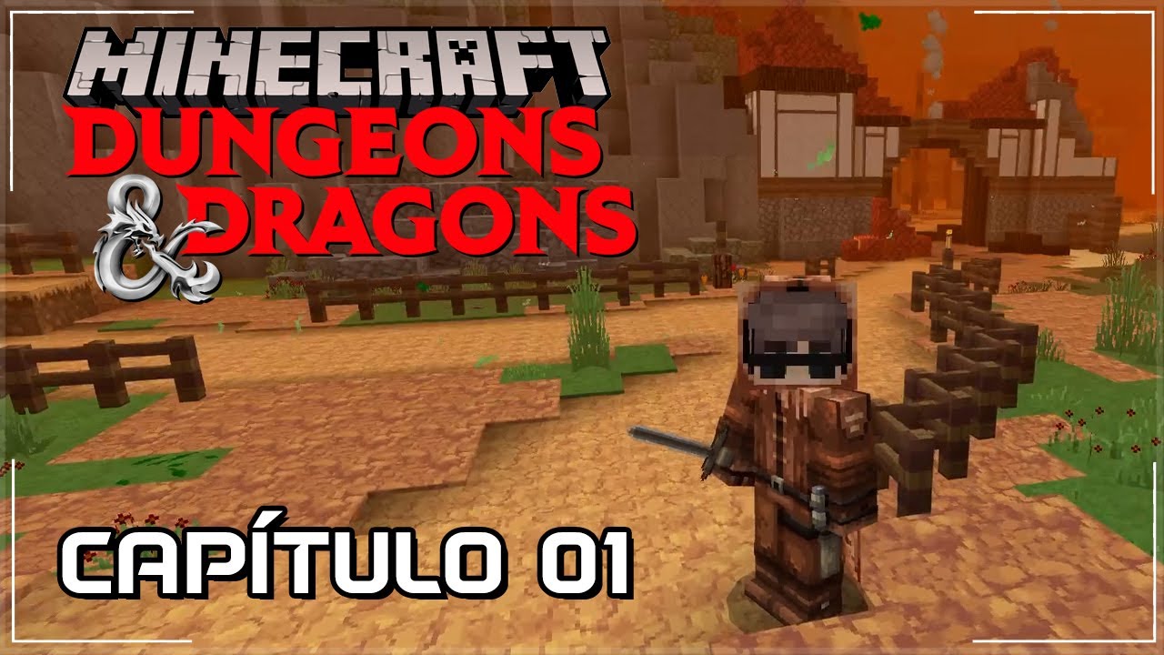 Minecraft no D&D: Uma jogada genial? Veja aqui como será