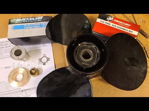 Flo-Torq SSR vs Flo-Torq II: How to Replace and Install a Mercury Propeller Hub
