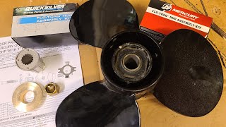 Flo-Torq SSR vs Flo-Torq II: How to Replace and Install a Mercury Propeller Hub