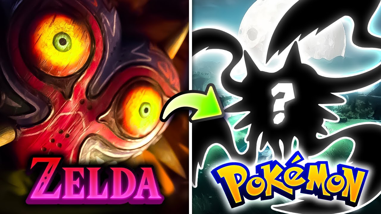 I Made Majora's Mask POKEMON! - YouTube
