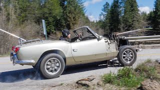 Famous Super Charged Triumph Hits the Street! RX1 Snowmobile Engine. Wealth