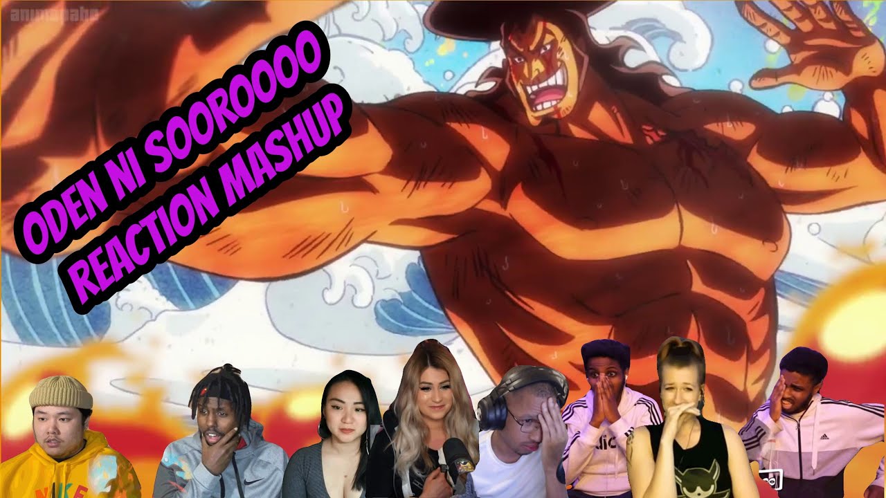 Death Of Kozuki Oden Reaction Mashup